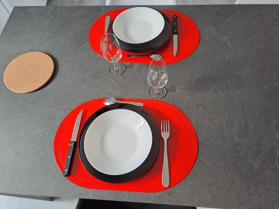 Agreable T2 Classe 3 Etoiles, Refait A Neuf, Dans Quartier Calme Rodez Eksteriør billede