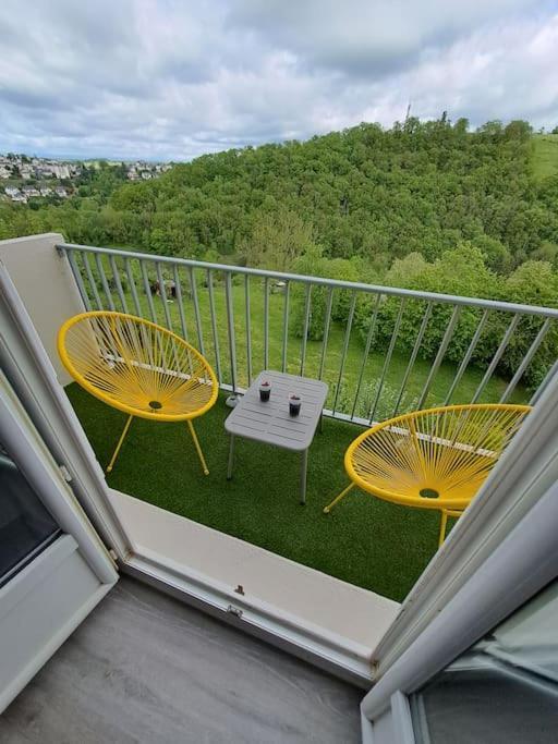 Agreable T2 Classe 3 Etoiles, Refait A Neuf, Dans Quartier Calme Rodez Eksteriør billede