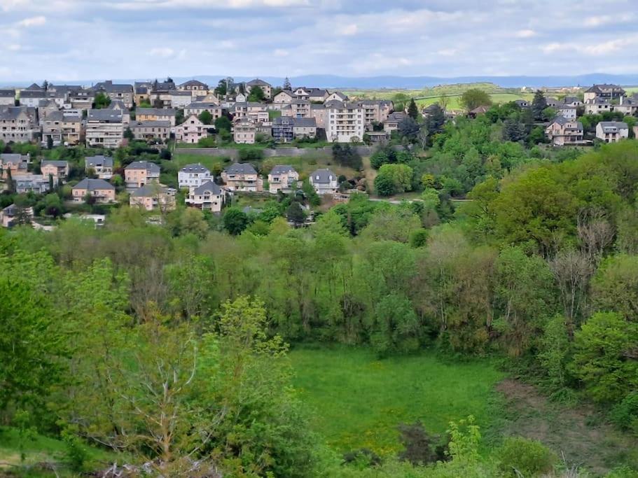 Agreable T2 Classe 3 Etoiles, Refait A Neuf, Dans Quartier Calme Rodez Eksteriør billede