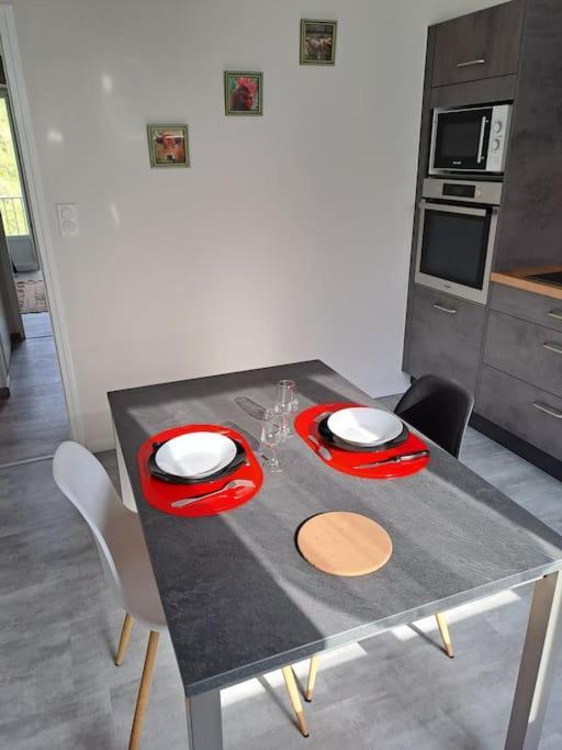 Agreable T2 Classe 3 Etoiles, Refait A Neuf, Dans Quartier Calme Rodez Eksteriør billede