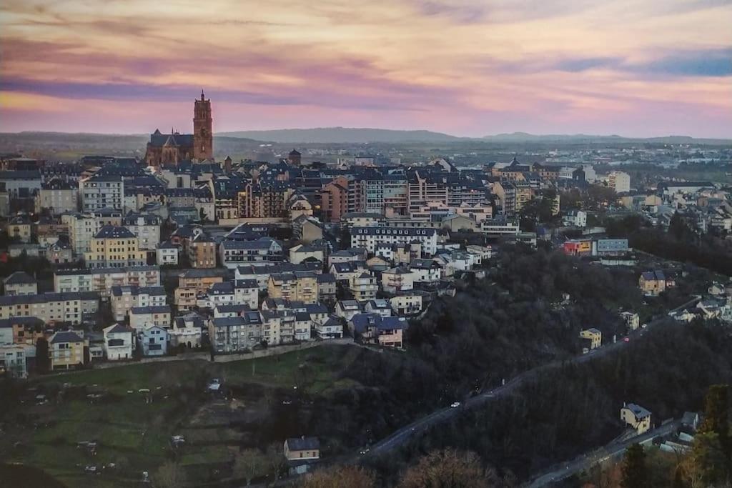 Agreable T2 Classe 3 Etoiles, Refait A Neuf, Dans Quartier Calme Rodez Eksteriør billede
