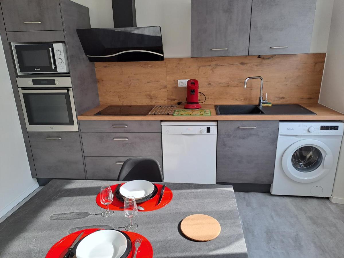 Agreable T2 Classe 3 Etoiles, Refait A Neuf, Dans Quartier Calme Rodez Eksteriør billede